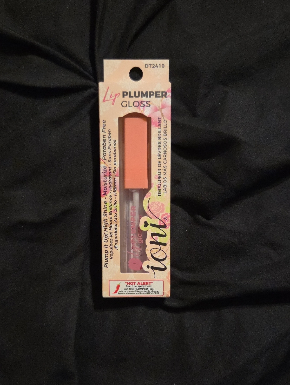 Ioni Lip Plumper Gloss — Clear